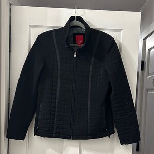Esprit Black Quilted Puffer Jacket